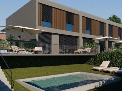 Moradia V3 Nova em Caíde de Rei, Lousada