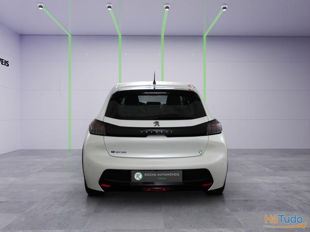 Peugeot e-208 eActive 51 kWh