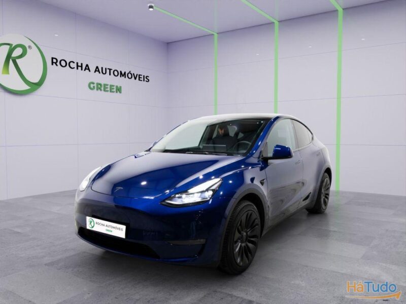 Tesla Model Y Long-Range Dual Motor AWD 75 kWh