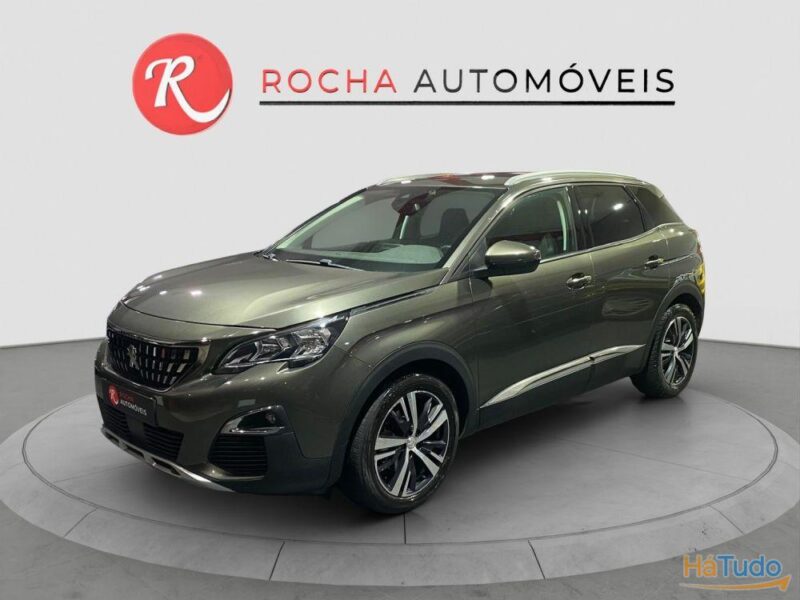 Peugeot 3008 1.6 BlueHDi Allure EAT6