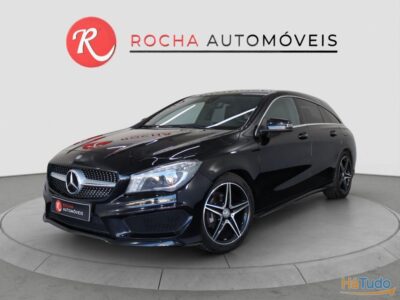 Mercedes Benz CLA 180 d Shooting Brake AMG Line