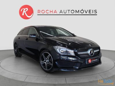 Mercedes Benz CLA 180 d Shooting Brake AMG Line