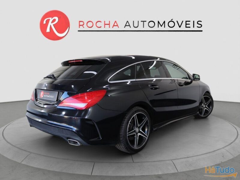 Mercedes Benz CLA 180 d Shooting Brake AMG Line