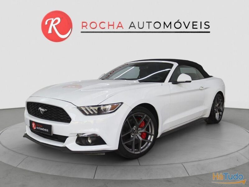 Ford Mustang 2.3i EcoBoost Convertible Basis
