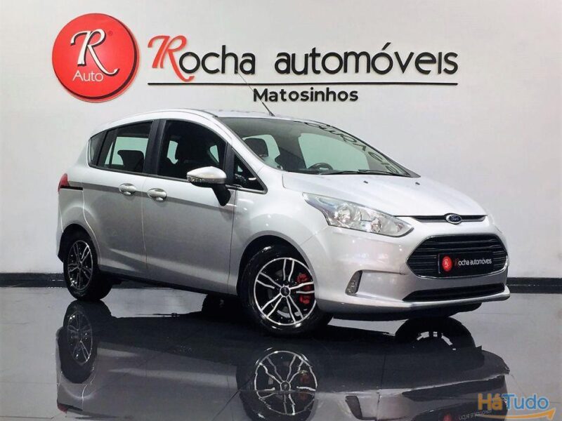 Ford B-Max 1.0 EcoBoost Titanium