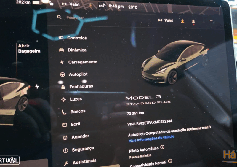 Tesla Model 3 Standard Range Plus RWD