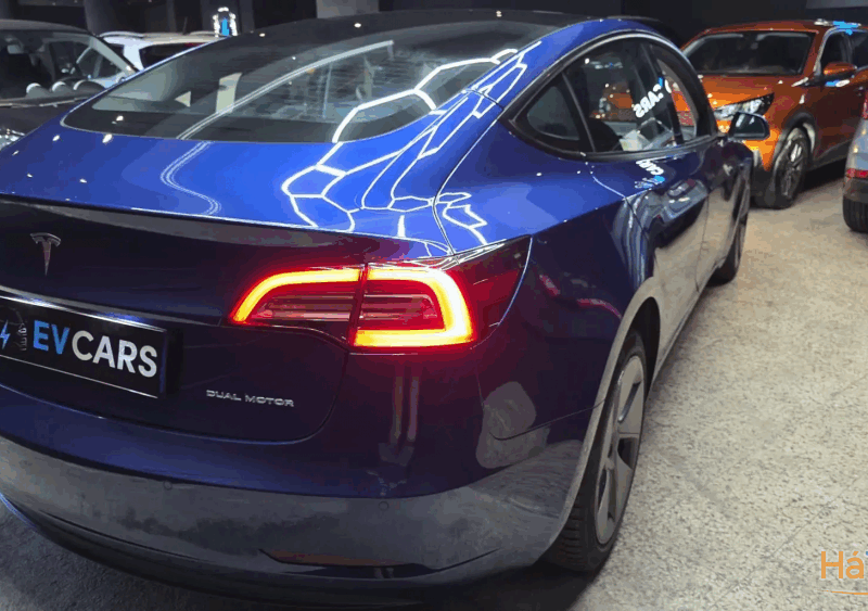 Tesla Model 3 Long Range AWD Dual Motor