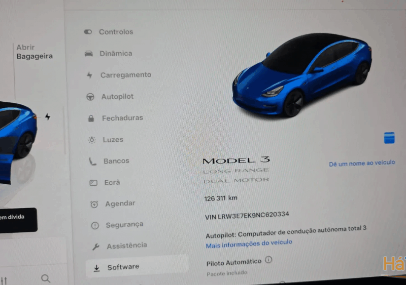 Tesla Model 3 Long Range AWD Dual Motor