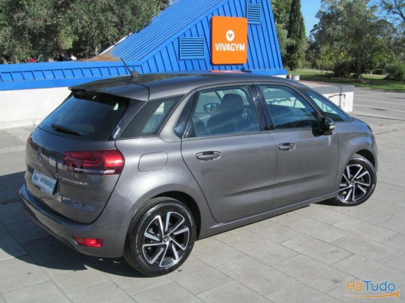 Citroën C4 Spacetourer PureTech 130 Stop&Start EAT8 SELECTION