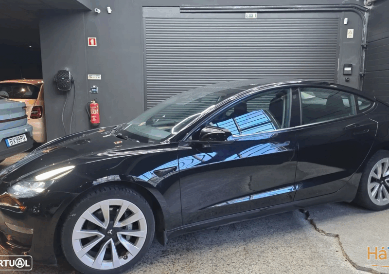 Tesla Model 3 Long Range Tração Integral