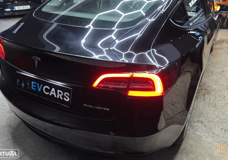Tesla Model 3 Long Range Tração Integral