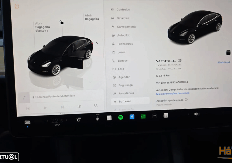 Tesla Model 3 Long Range Tração Integral