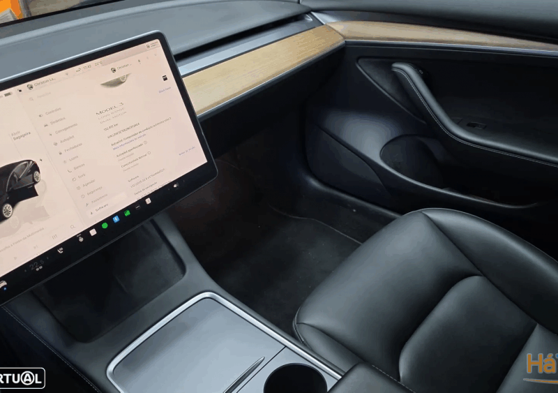 Tesla Model 3 Long Range Tração Integral