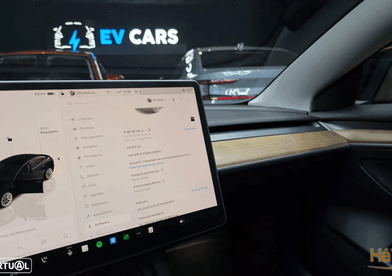 Tesla Model 3 Long Range Tração Integral