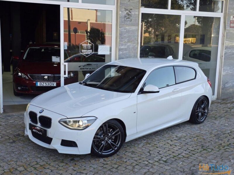 BMW 118 d xDrive Pack M