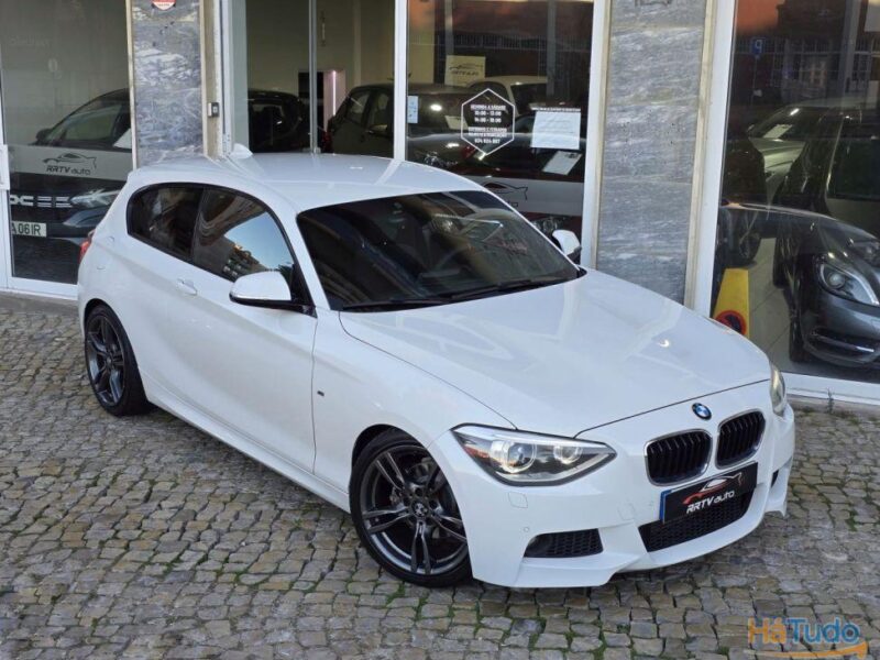 BMW 118 d xDrive Pack M