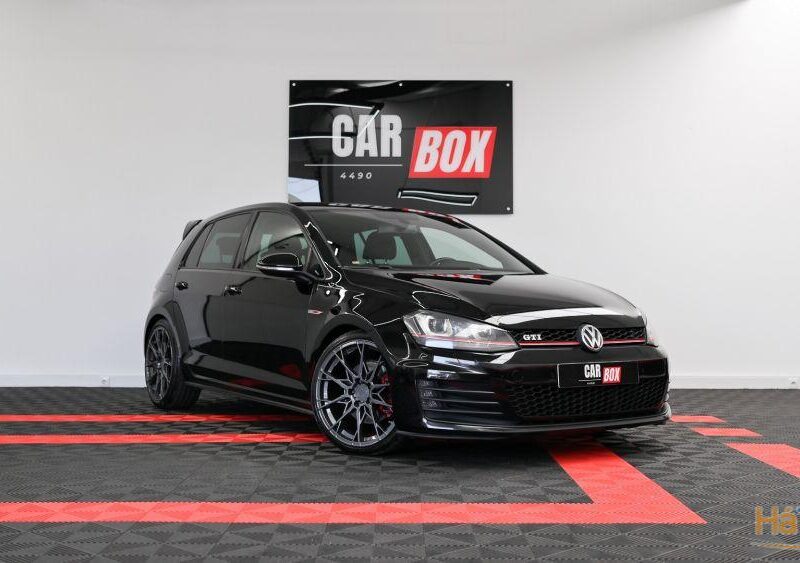VW Golf 2.0 TSI GTI DSG