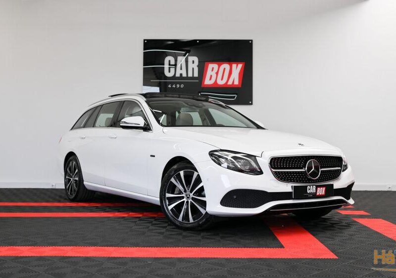 Mercedes-Benz E 300 de 4Matic T 9G-TRONIC Avantgarde