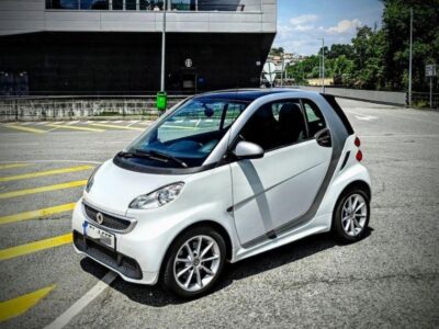Smart ForTwo Coupé softouch passion