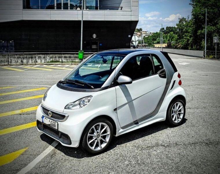 Smart ForTwo Coupé softouch passion