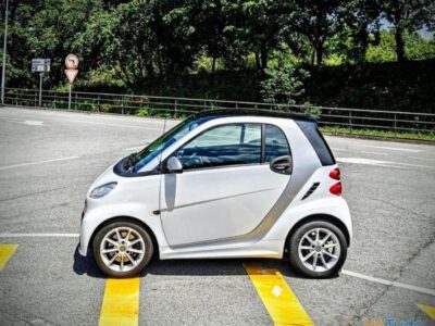 Smart ForTwo Coupé softouch passion