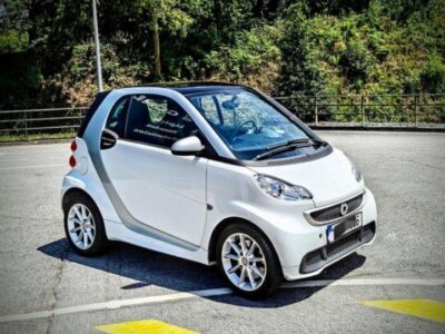 Smart ForTwo Coupé softouch passion