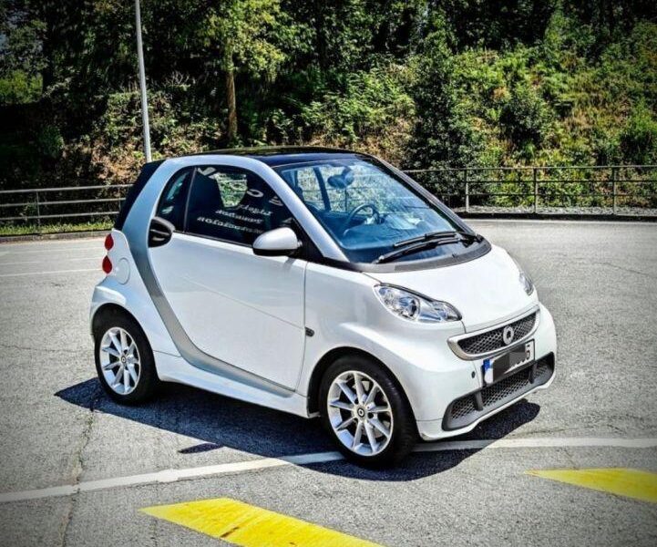 Smart ForTwo Coupé softouch passion