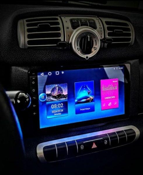 Smart ForTwo Coupé softouch passion