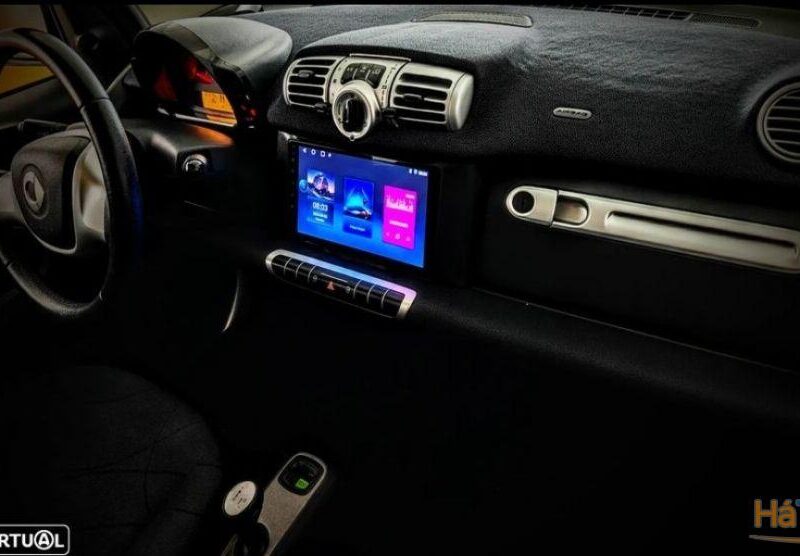 Smart ForTwo Coupé softouch passion