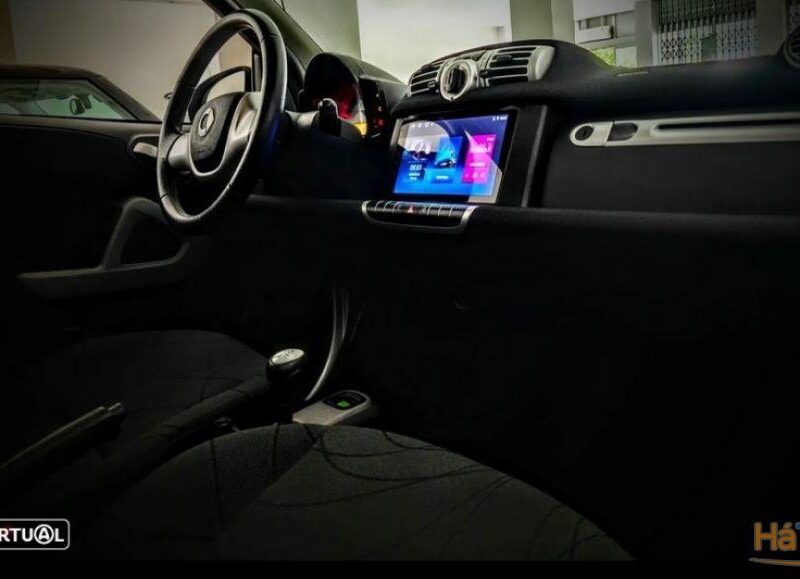 Smart ForTwo Coupé softouch passion