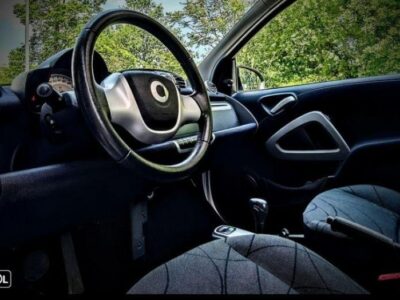 Smart ForTwo Coupé softouch passion