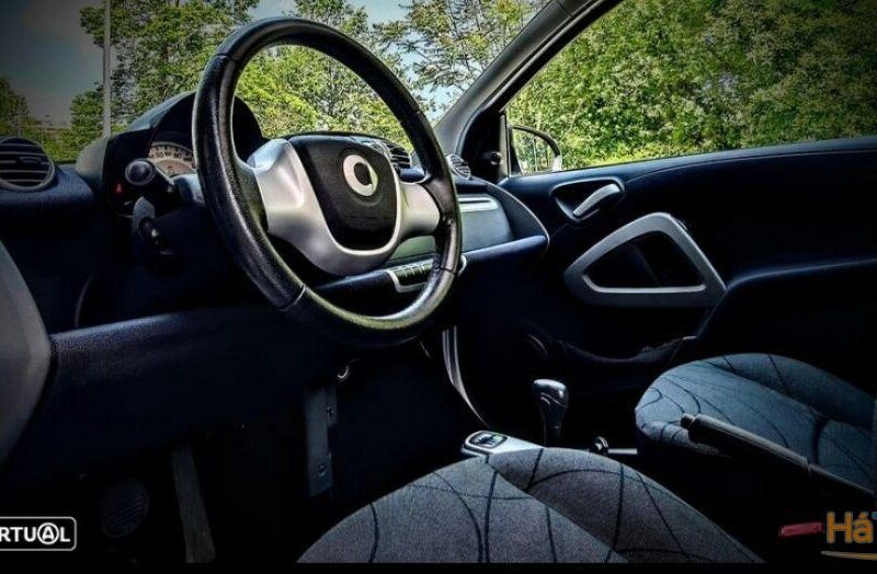 Smart ForTwo Coupé softouch passion