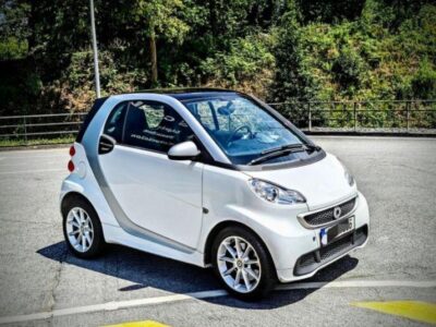 Smart ForTwo Coupé softouch passion