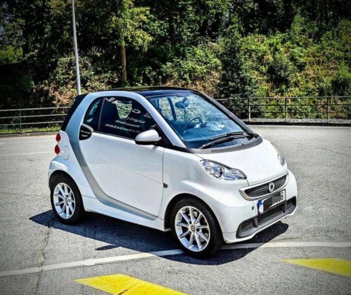 Smart ForTwo Coupé softouch passion