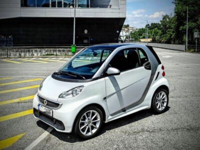 Smart ForTwo Coupé softouch passion