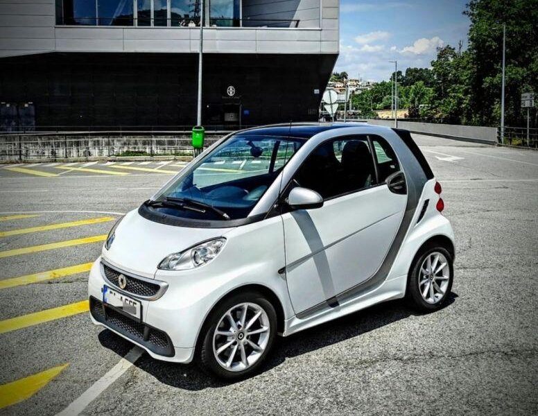 Smart ForTwo Coupé softouch passion