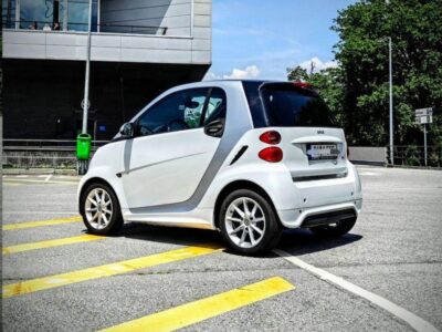Smart ForTwo Coupé softouch passion