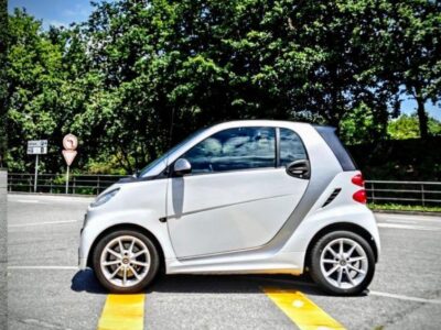 Smart ForTwo Coupé softouch passion