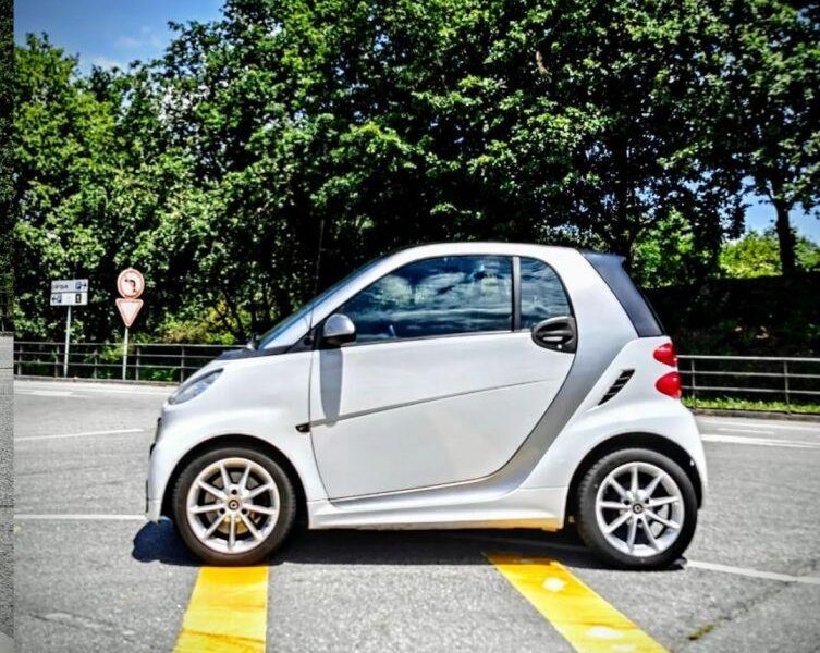 Smart ForTwo Coupé softouch passion