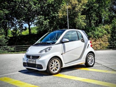 Smart ForTwo Coupé softouch passion