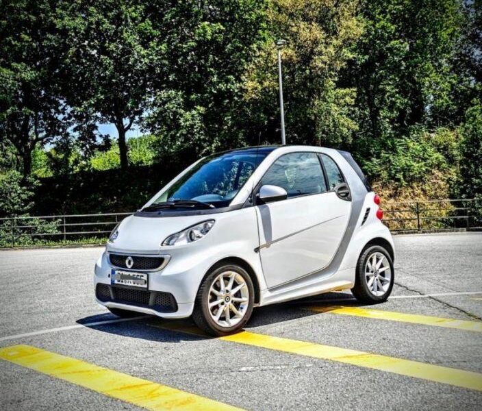 Smart ForTwo Coupé softouch passion