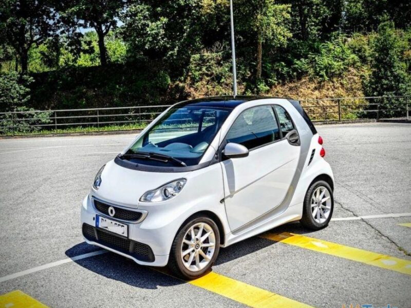 Smart ForTwo Coupé softouch passion