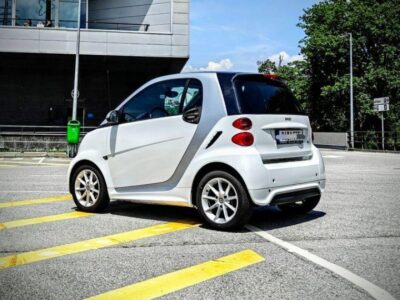 Smart ForTwo Coupé softouch passion