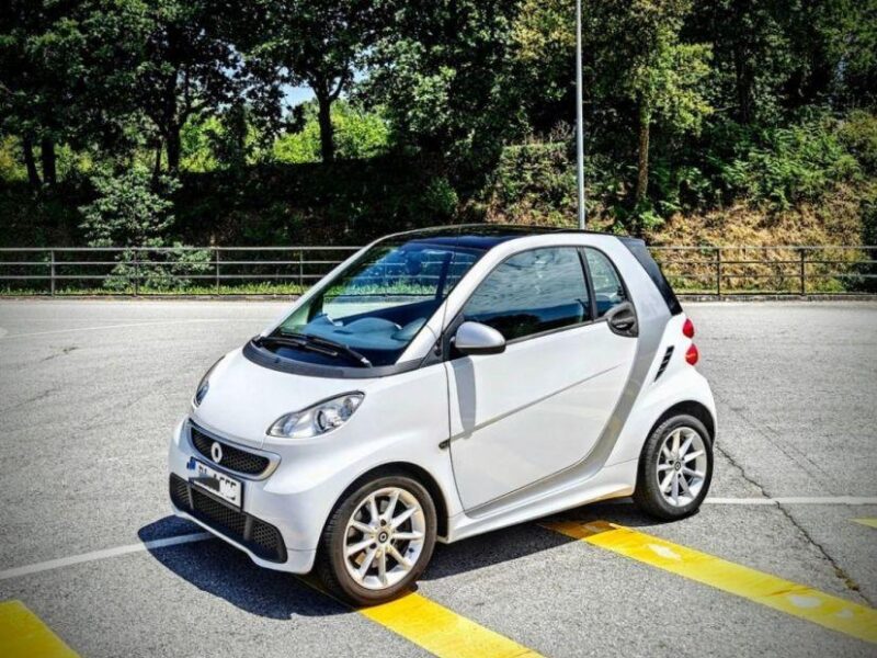 Smart ForTwo Coupé softouch passion