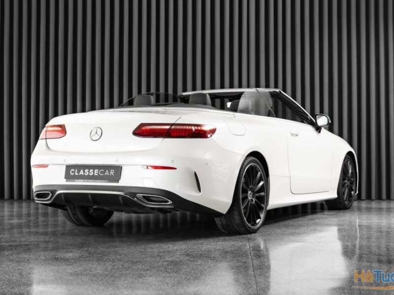 Mercedes-Benz E 220 d AMG Line Aut.