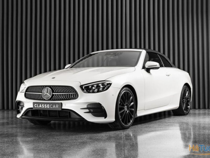 Mercedes-Benz E 220 d AMG Line Aut.