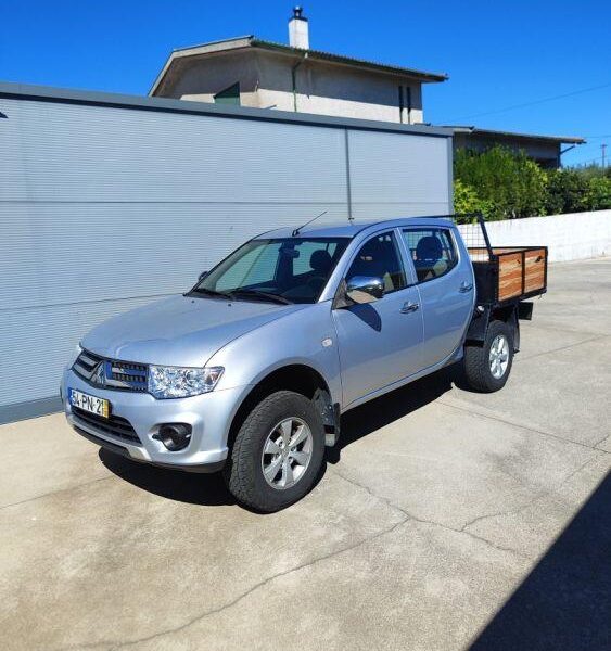 Mitsubishi L200 2.5 DI-D CD Intense 4WD