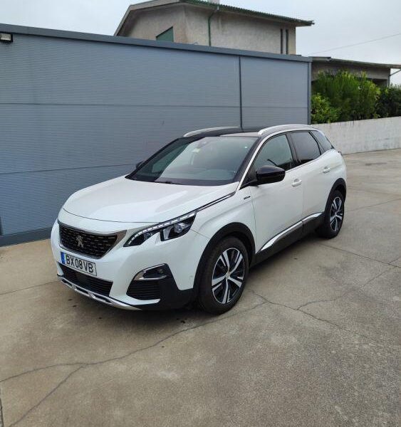 Peugeot 3008 1.6 BlueHDi GT Line EAT6