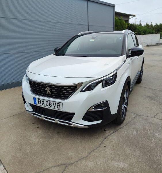 Peugeot 3008 1.6 BlueHDi GT Line EAT6