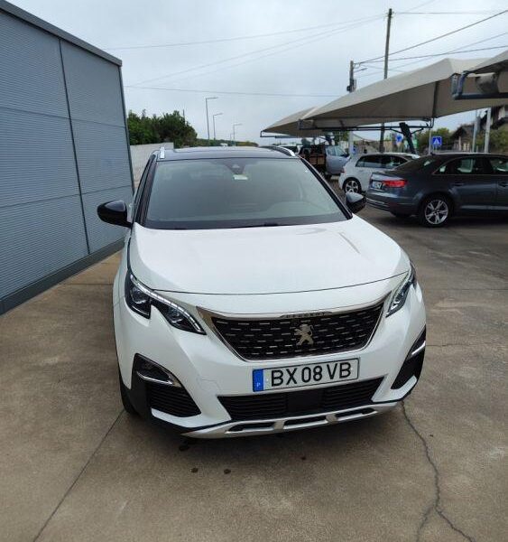 Peugeot 3008 1.6 BlueHDi GT Line EAT6